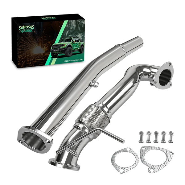 Stainless 3” Downpipe Exhaust for 2001-2003 S3 8L 1998-2006 Audi TT 8N (MK1) 1.8T Turbo 225bhp High Flow