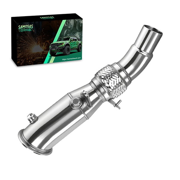 Turbo Catless Downpipe Exhaust For 2012-2014 BMW N20 328i 330i F30 L4 2.0L 2.0T SS