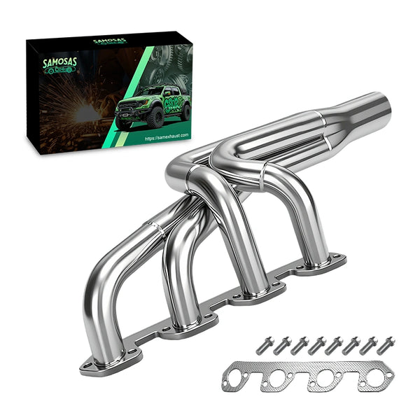 Stainless Exhaust Header for 1974-1980 Ford Pinto Mustang II 2.3L Pro Four