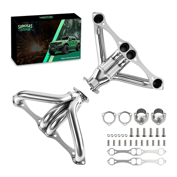 1966+ Chevy  GMC Small Block SBC V8 262 265 283 305 327 350 400 Exhaust Header