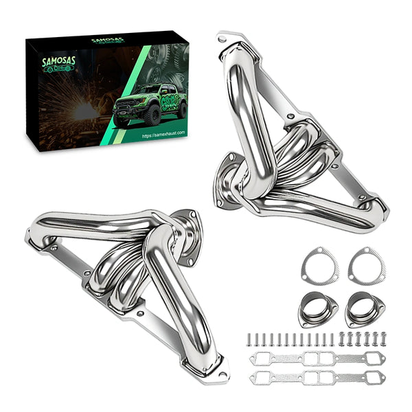 1959-1978 Chrysler Plymouth Big Block Hemi 373-440 Stainless Exhaust Header