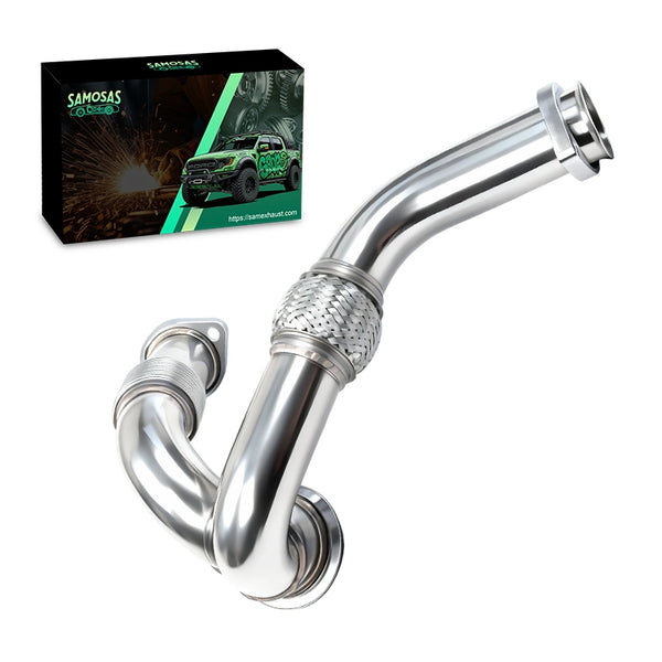 2003-2007 Ford 6.0L Powerstroke Diesel Turbocharger Y-Pipe Exhaust Up Pipe