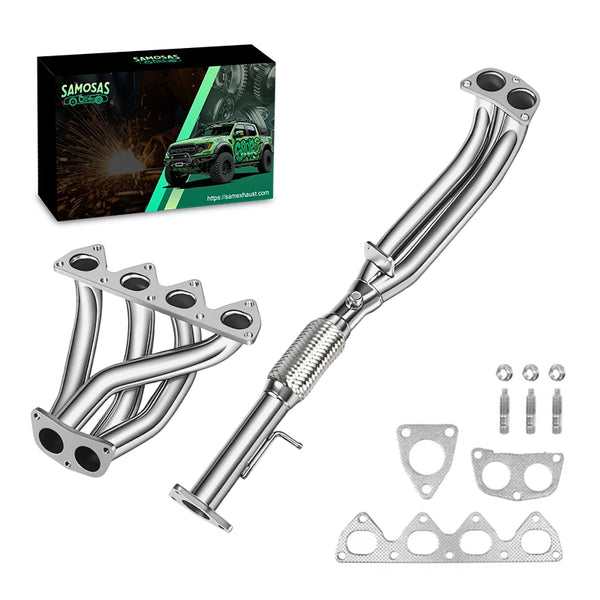 1992-1996 Honda Prelude 2.2L VTEC H22A1 4-2-1 Exhaust Headers