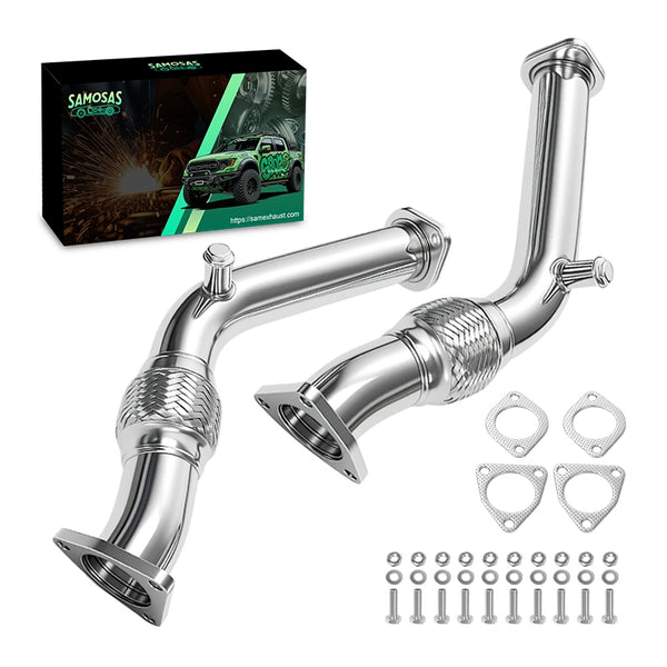 2003-2006 INFINITI G35 FX35 3.5L V6 forDownpipe Exhaust Flex Non-Resonated