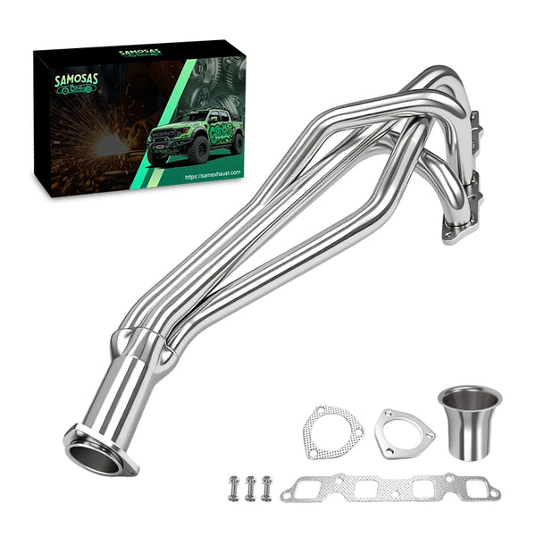 1974-1982 Toyota Corolla 1.8L 3TC E70 DXL SR5 Stainless Exhaust Header