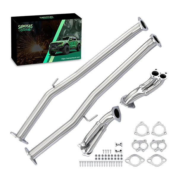 1990-1996 Nissan 300ZX Z32 Turbo 3.0L Stainless 2.25" Downpipe Exhaust VG30DETT