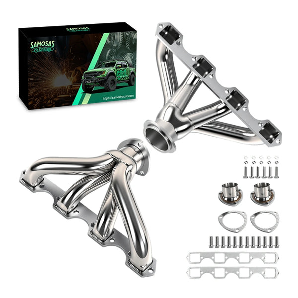 For 1968-1974 Cadillac Calais DeVille Eldorado Commercial Chassis V8  Header Exhaust Manifold