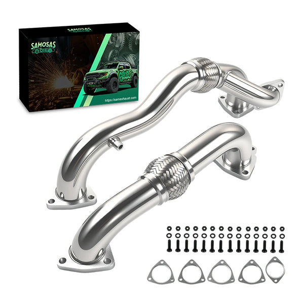 2008-2010 Ford 6.4L Powerstroke Diesel Heavy Duty Exhaust Up Pipe