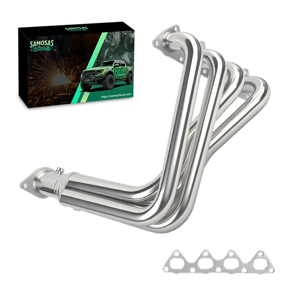 Exhaust Header for 1994-1997 Honda Civic Del Sol 1.6L 1994-2001 Acura Integra 1.8L 4-1