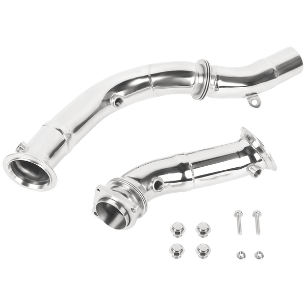 2015-2019 BMW S55 M3 M4 M2 Competition F80 F82 F87 Racing for Downpipe Exhaust