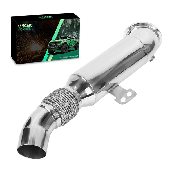 2020+ A90 Toyota Supra B58 4.5"  for Downpipe Exhaust Stainless Steel