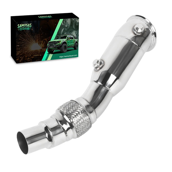 2011-2017 BMW F10 528i/528i xDrive N20 Racing Downpipe Exhaust