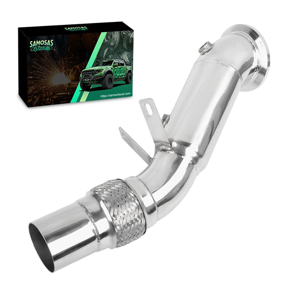 For 2016–2021 BMW B48 G & F Chassis F20 F22 F30 F31 F32 G20 G11 xDrive  Racing Downpipe Exhaust