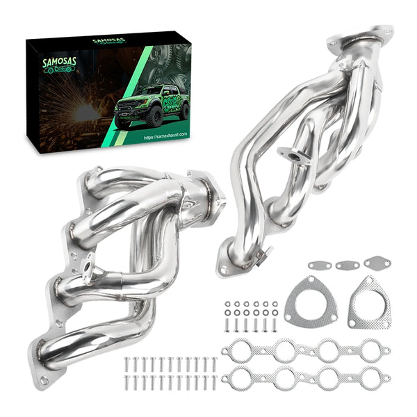 1999-2006 Chevy GMC Avalanche Silverado Yukon Sierra 4.8L 5.3L V8 for  Exhaust Header