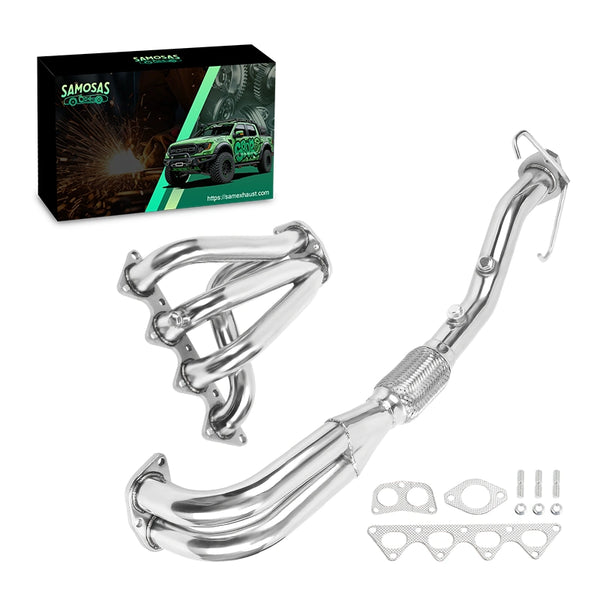 2002-2007 Mitsubishi Lancer 2.0L 4-2-1 4G63 Exhaust Manifold Header Stainless