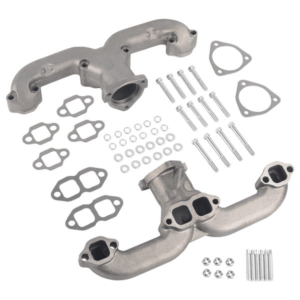 1968-1972 Small Block Chevy SBC 283 305 327 350 400 V8 2WD Exhaust Manifold