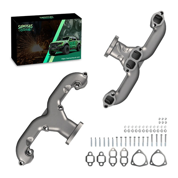 1968-1972 Small Block Chevy SBC 283 305 327 350 400 V8 2WD Exhaust Manifold