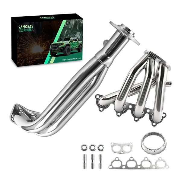 Stainless Exhaust Manifold Header for 88-00 Honda Civic D-series EJ EG EH EK D15