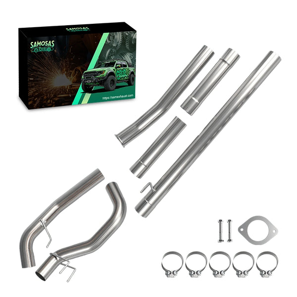 2011-2023 Ford Powerstroke 6.7L F250 F350 F450 for DPF Delete Race Pipe