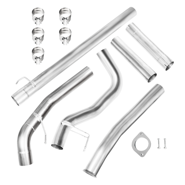 2011-2023 Ford Powerstroke 6.7L F250 F350 F450 for DPF Delete Race Pipe