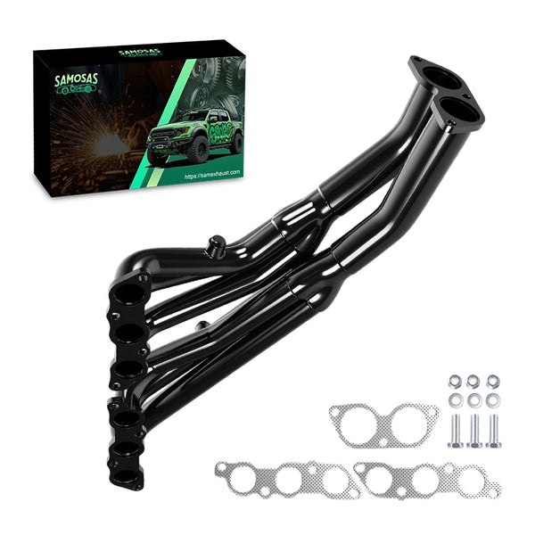 2001-2005 Lexus IS300 Altezza XE10 3.0L l6  Black for  Exhaust Manifold Header