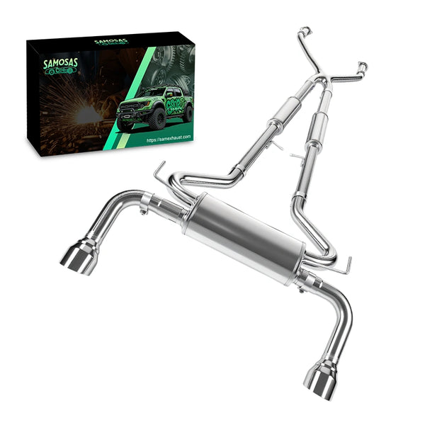 2014-2024 INFINITI Q50 3.0L 3.5L 3.7L Catback Dual Exhaust System