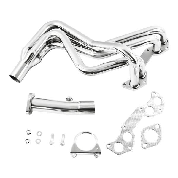 1986-1993 Mazda B2000 B2200 2.0L 2.2L for Exhaust Manifold Stainless Header Driver Side