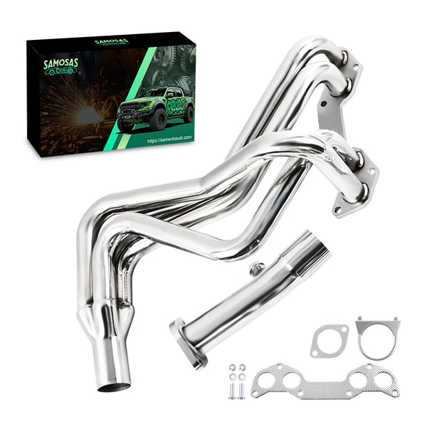 1986-1993 Mazda B2000 B2200 2.0L 2.2L for Exhaust Manifold Stainless Header Driver Side