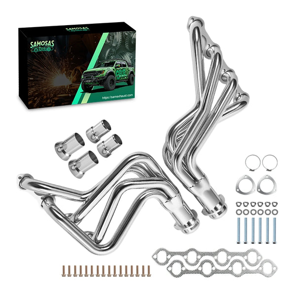 1969-1979 Ford F100 5.0L RWD 302 V8 Exhaust Manifold Header Stainless Steel