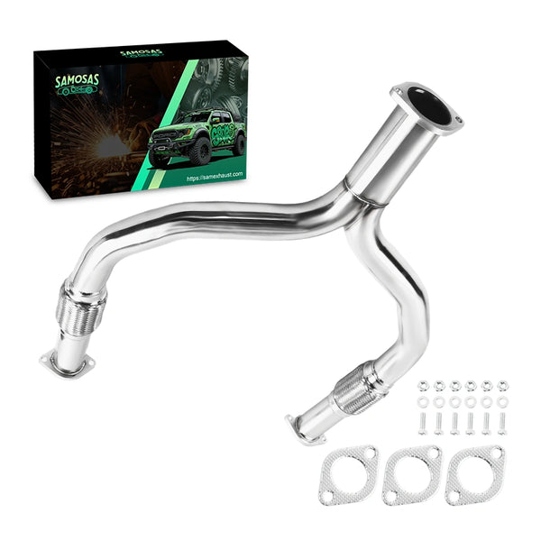 08-13 Infiniti G37 09-16 Nissan 370Z 3.7L V6 Y-Pipe Exhaust Pipe Kit