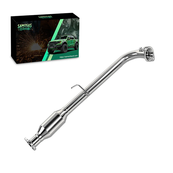 2001-2005 Honda Civic EX 1.7L Stainless Steel Straight Exhaust Pipe Kit