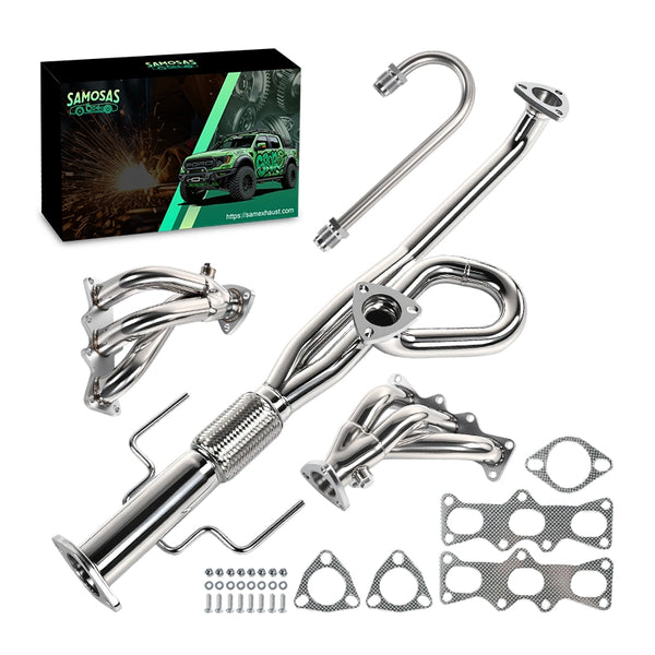 1993-1997 Ford Probe Mazda MX-6 MX6 2.5L V6 Stainless Header Manifold Kit