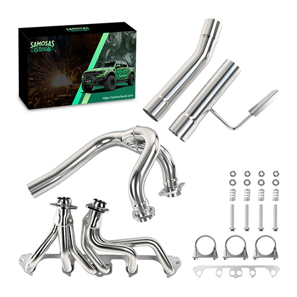 1991-1999 Jeep Cherokee 4.0L Racing Header Exhaust Manifold