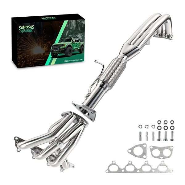1990-1993 Honda Accord 2.2L F22 F22A Tri-Y Racing Header Exhaust Manifold