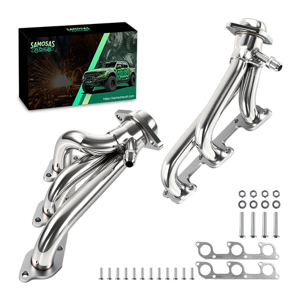 Ford 1998-2009 Explorer 2001-2009 Ranger 4.0L V6 Stainless Shorty Exhaust Header