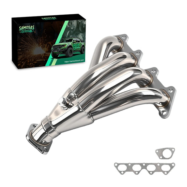 2000-2005 Mitsubishi Eclipse 2.4L Stainless Shorty Header Exhaust Manifold