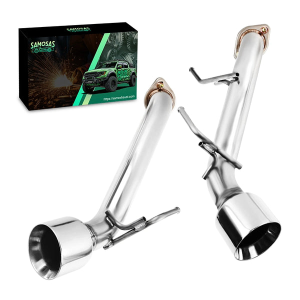 For 2008-2013 Infiniti G37 2dr Coupe Axle Back Muffler Exhaust Stainless Steel