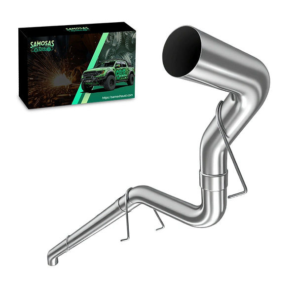 5'' Downpipe Back 2019+ Ram Cummins 6.7L Downpipe Back Exhaust System