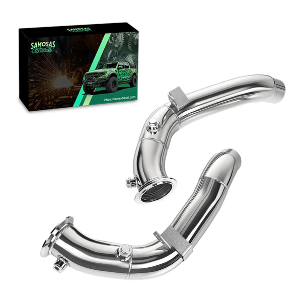 3″ Stainless Steel Racing Downpipes S63 2011 – 2018 BMW M5 & M6