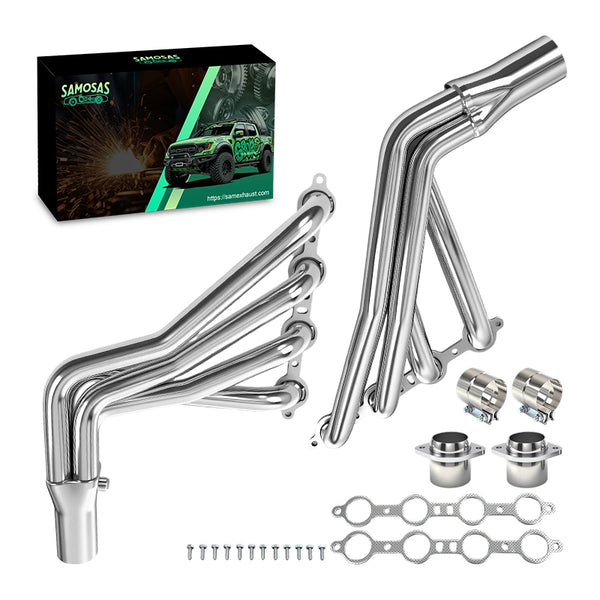 Stainless Race Exhaust Manifold Headers fit Pontiac 2008-2009 G8 6.0L 6.2L V8