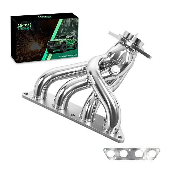 Stainless Exhaust Manifold Header for Toyota Celica Corolla Matrix 00-08 2ZZ-GE