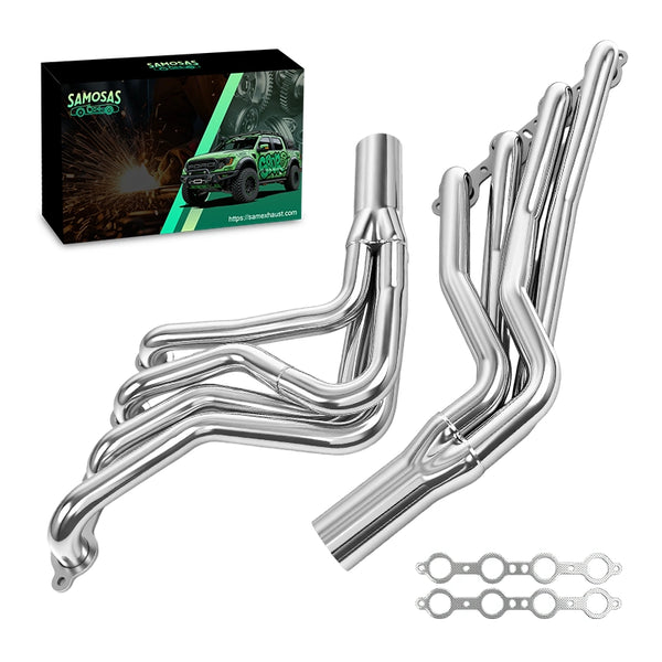 Stainless 1 7/8" Long Tube Headers Manifold for Camaro Firebird LS1 F-Body 98-02
