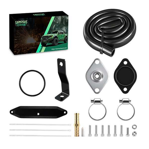 Ford 6.7L Powerstroke Diesel F250 F350 F450 F550 EGR Cooler Delete Kit single board 2011-2014 & 2017-2024