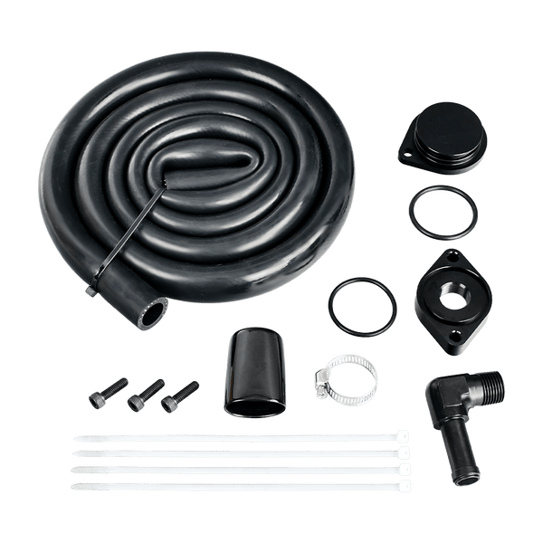2011-2016 Ford 6.7L Powerstroke Diesel CCV PCV ReRoute Engine Ventilation Kit