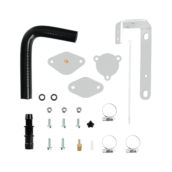 2014-2017 Dodge Ram 1500 3.0L EcoDiesel EGR Delete Kit - Complete Removal Kit w/ Block Off Plates & EGR Cooler Delete