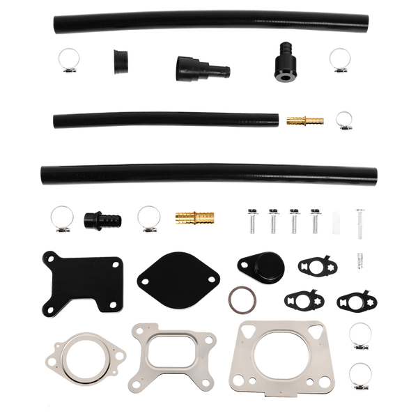 2017-2023 Chevy GMC Duramax L5P 6.6L Diesel EGR Delete Kit – Compatible with Silverado 2500/3500, Sierra 2500/3500 – EPA Compliant