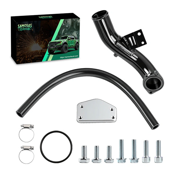 2004-2005 Chevy Silverado GMC Sierra 2500/3500 Duramax LLY 6.6L Diesel Intake Elbow Tube Kit - OEM Replacement