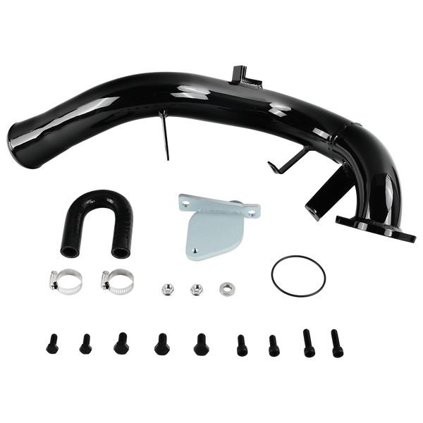 2007.5-2011 Chevy Silverado & GMC Sierra 2500/3500 Duramax LMM 6.6L Diesel Intake Elbow Tube Kit - OEM Replacement Turbo Inlet Pipe Connector