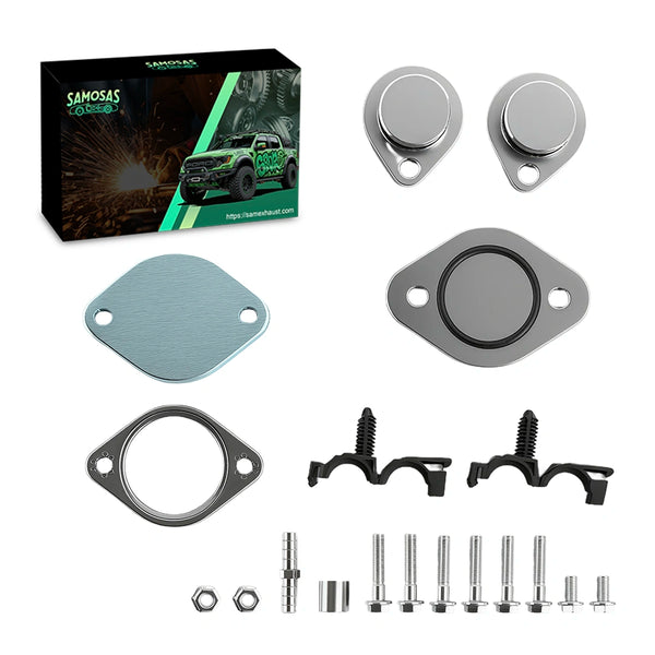 EGR Valve Cooler Kit Fits For 08-10 Ford F250 F350 F450 Super Duty 5.4L 6.4L