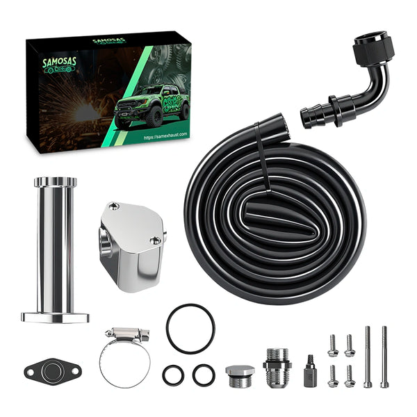 Delete kit 2017-2024 L5P 6.6L Duramax CCV Reroute